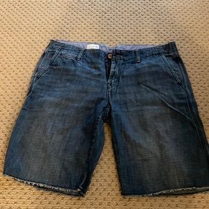 GAP denim shorts